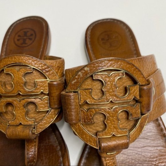Tory Burch Miller Leather Sandal - Picture 5 of 8